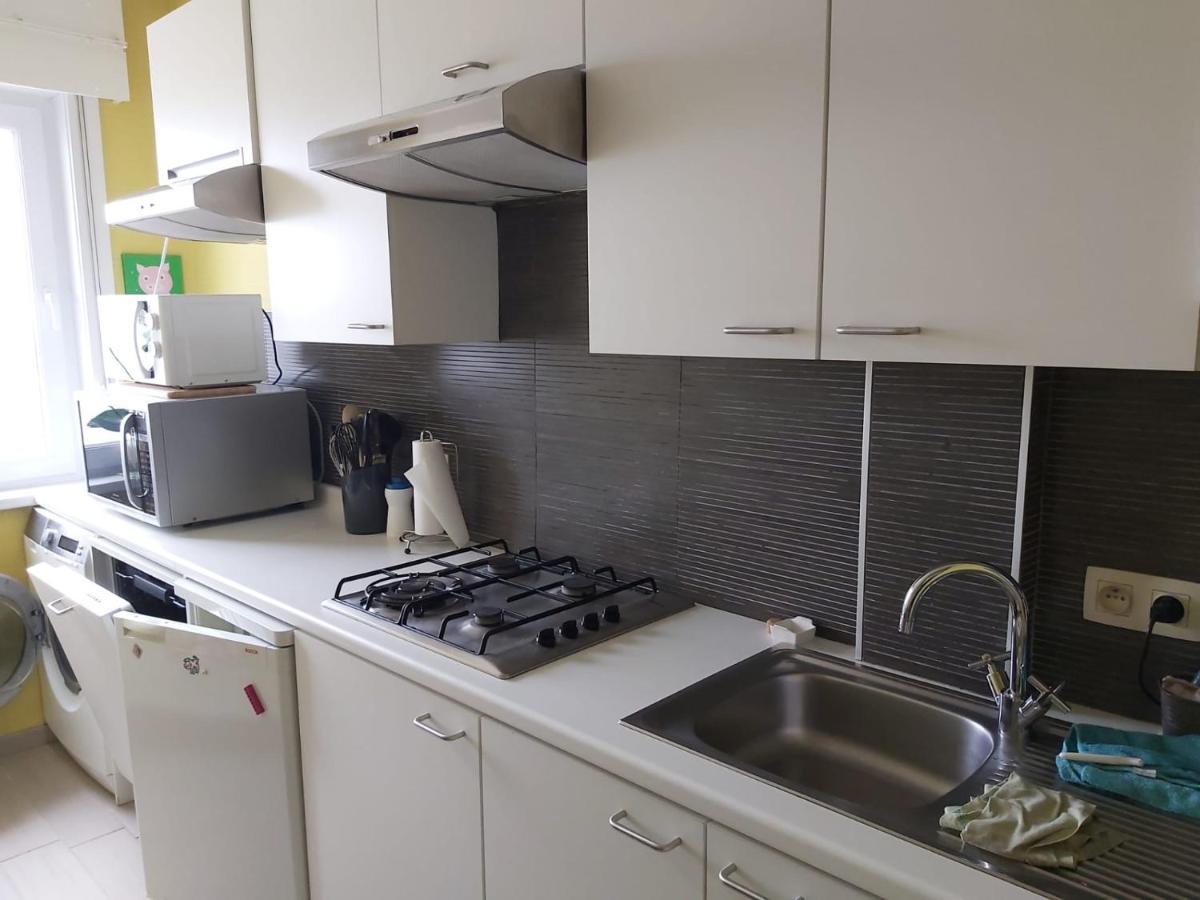 בלנקנברג Appartement Met Zeezicht מראה חיצוני תמונה